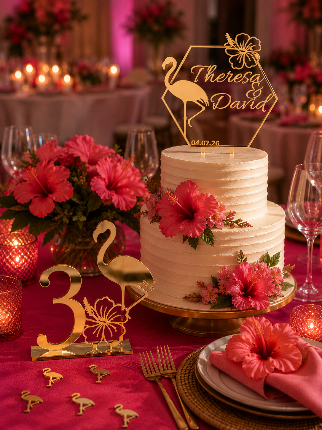 Tropical Wedding