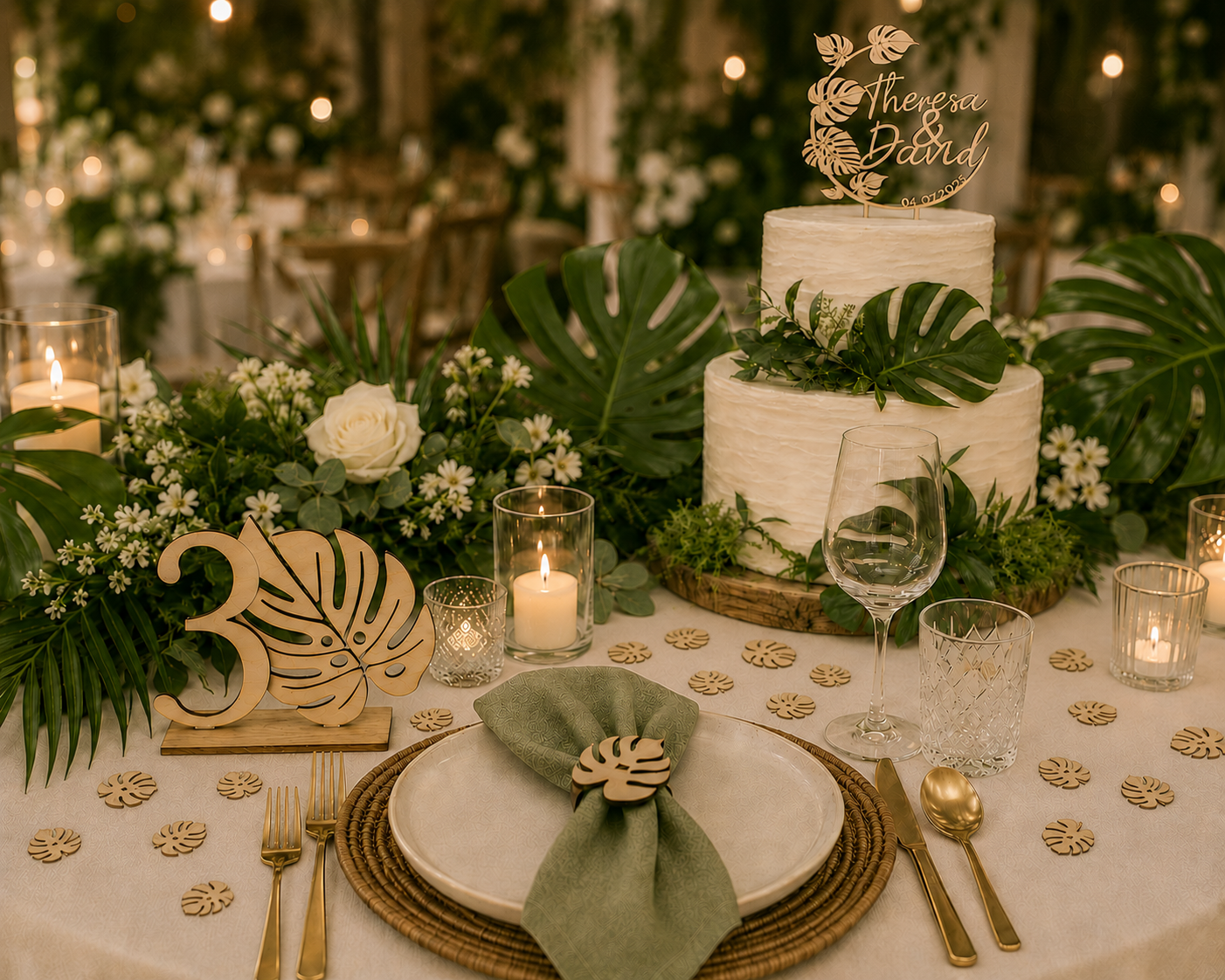Urban Jungle Wedding