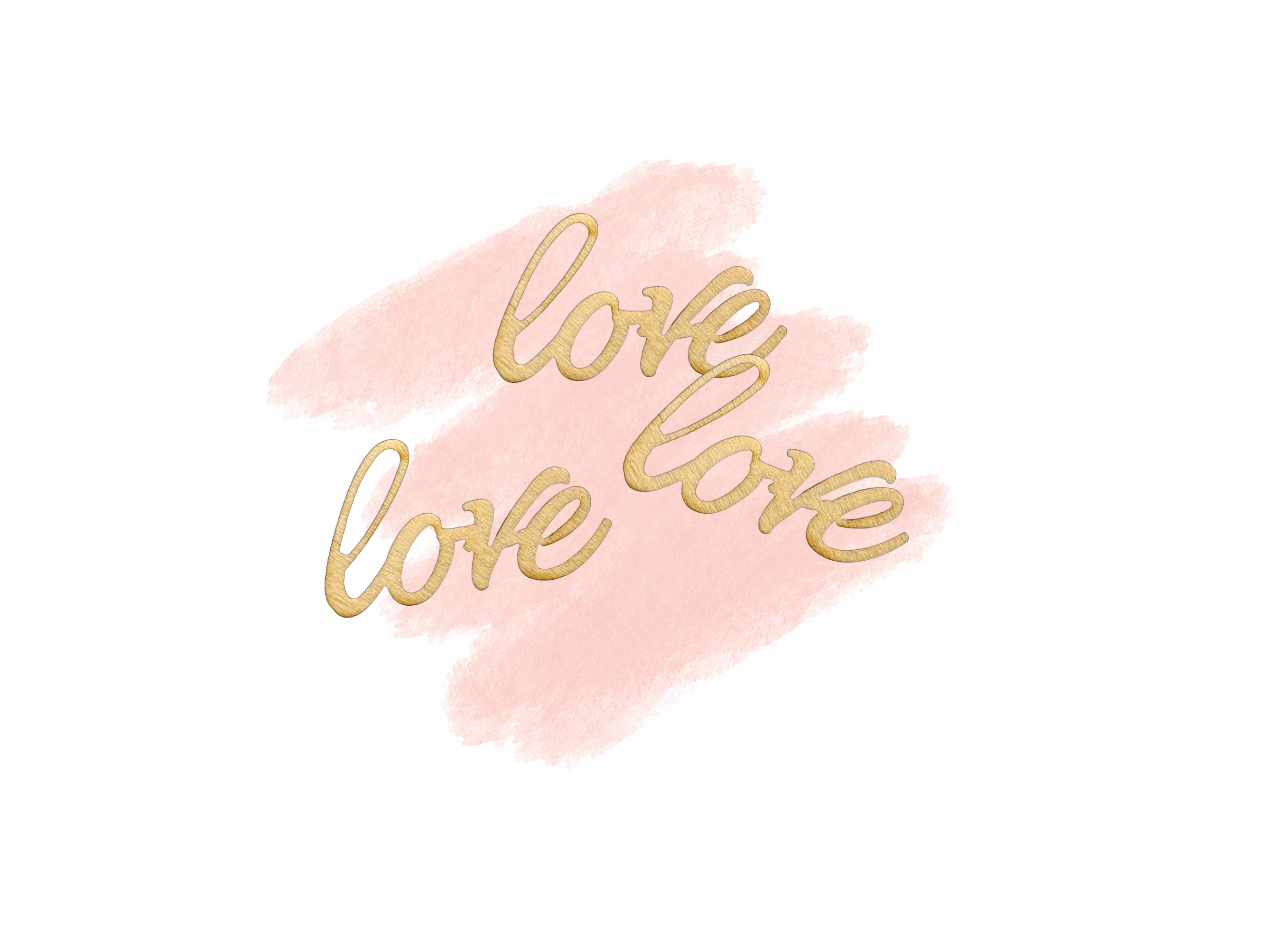 „Love“ Streudeko aus Holz oder Acryl – Romantische Tischdeko für Hochzeit und besondere Anlässe