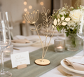 Holz-Blumen-Aufsteller - Floraler Tischschmuck